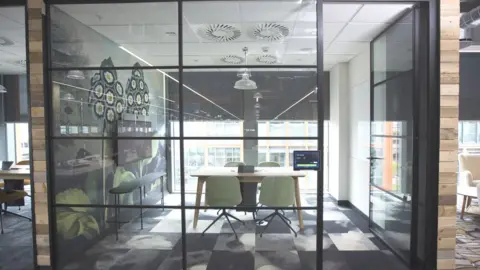 Barclays/Michael McGurk Office space at new Barclays campus