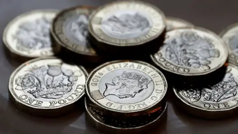 Reuters New pound coins