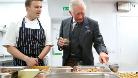 PA Prince Charles opens restaurant