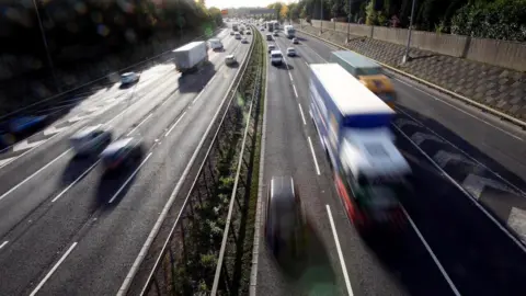 PA Cars on motorway