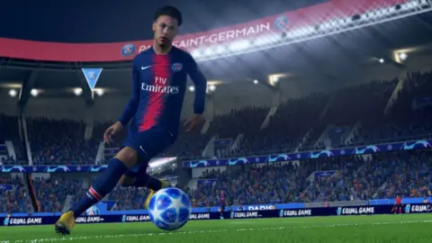 Electronic arts FIFA screenshot