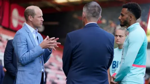 Getty Images Prince William