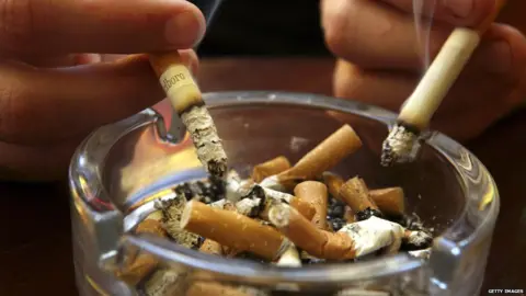 Getty Images Cigarettes