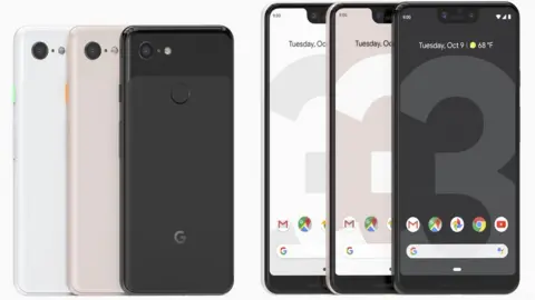 Google Pixel 3 handsets