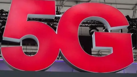 Getty Images Big 5G logo