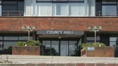 Worcestershire County Council County hall
