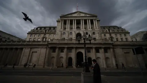 PA Media The Bank of England