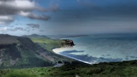 Mel Garside Nant Gwrtheyrn on the Llyn Peninsula