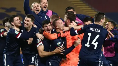 Reuters Serbia v Scotland