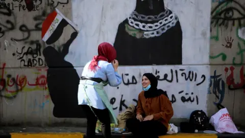 AFP Mural in Baghdad