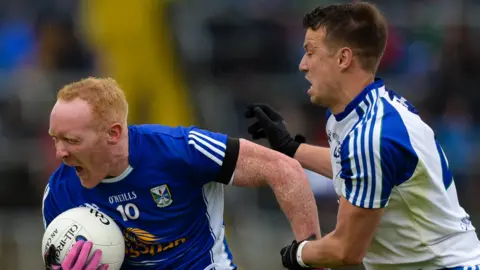 The loser of the Clones contest between Monaghan and Cavan will be relegated from Division One