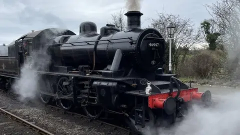 Lady of Legend locomotive