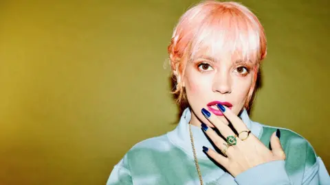 Parlophone Lily Allen