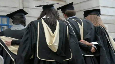 BBC University graduates