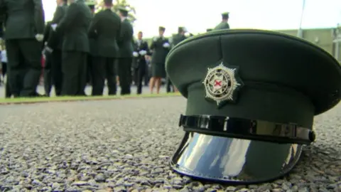 BBC PSNI officer at graduation ceremony