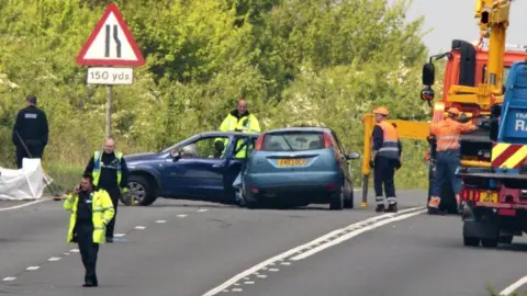 Terry Harris / PaperPix.uk Peterborough crash