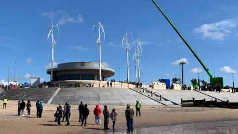 Visit Cleveleys/Visit Flyde Coast Image taken of the filming location