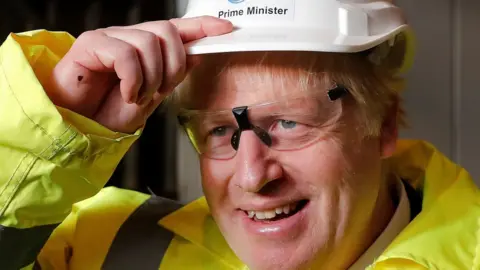 AFP/Getty Images Boris Johnson