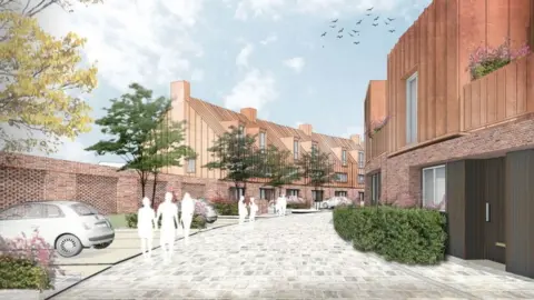 Bristol City Council Plans of the Filwood housing development