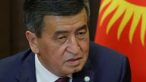 Reuters President Sooronbai Jeenbekov