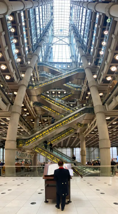 BBC/Tony Jolliffe Lloyds