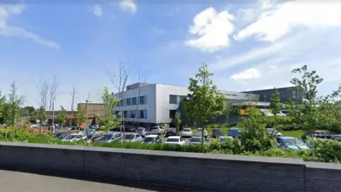 Google Queen Elizabeth Hospital in Gateshead