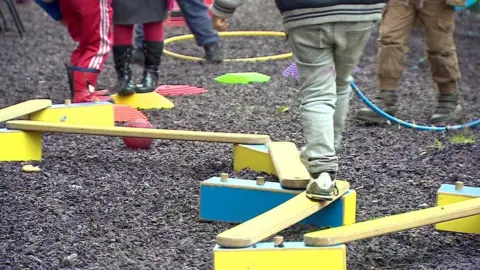 BBC Outdoor education is one of six strategic priorities for the Youth Service