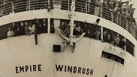 Getty Images HMT Empire Windrush