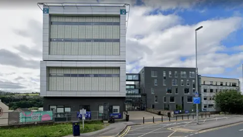 Google Kirklees College in Huddersfield