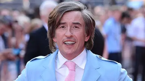 Getty Images Steve Coogan