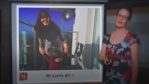 33Story Productions A clip from Paul Allen's film: a lady posting a Facebook post