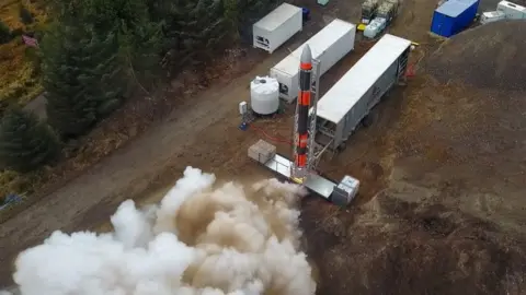 Skyrora Rocket test