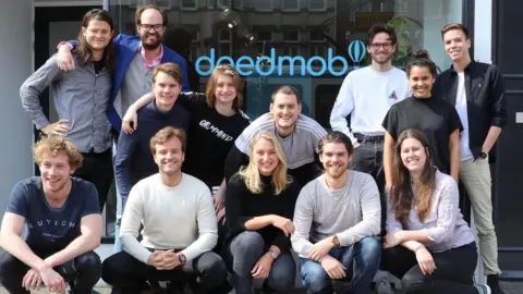 Deedmob The team at Deedmob