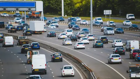 Getty Images motorway