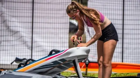 World Sailing Islay Watson