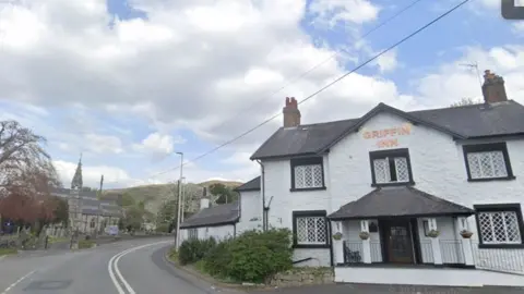 Google The Griffin Inn near Ruthin