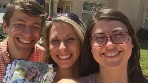 Facebook Graham Kelly, Katie Hill and Morgan Desjardins