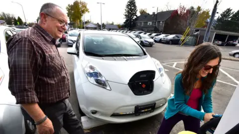 2nd hand clearance ev cars