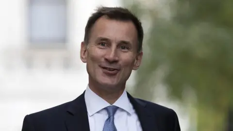 Getty Images Jeremy Hunt