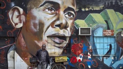 President Obama eyes African legacy - BBC News