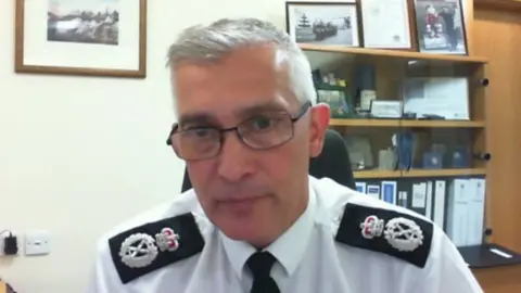 BBC Humberside Police Chief Constable Paul Anderson