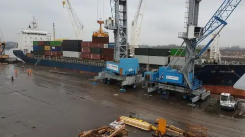 British Antarctic Survey DS Wisconsin