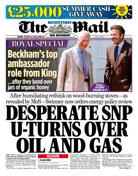 Scotland's papers: SNP oil 'U-turn' and Labour's OAP 'tax raid'