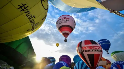 PA Media Bristol Balloon Fiesta