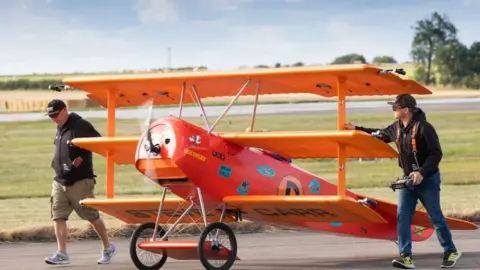 UK Sport Images Model aircraft