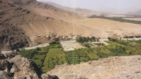 Federal Court of Australia A view of the village of Darwan in Afghanistan