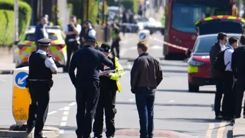 PA Media Police in Hainault