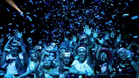 Getty Images Fans at coachella