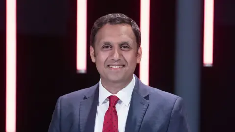 PA Media Anas Sarwar