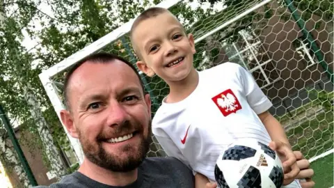 Iain Meiklejohn Iain and Aleks Meiklejohn